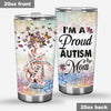 Autism Awareness Tumbler Cup Autism Mom Personalized Tumbler Cup Autism Awareness Gift Idea For Mom HT