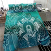 Oceania Bedding Set Aboriginal Duvet Cover Sea Turtles Naidoc Australia Culture design print Bedding set