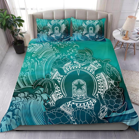 Aboriginal Duvet Cover Sea Turtles Naidoc Australia Culture design print Bedding set