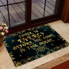 Check Ya Energy - Witch Doormat Halloween witch Idea Gift Decor Doormat