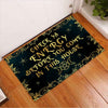 Check Ya Energy - Witch Doormat Halloween witch Idea Gift Decor Doormat