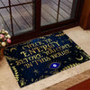 Check Ya Energy 02 - Witch Doormat  Halloween witch Idea Gift Decor Doormat