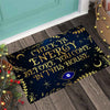 Check Ya Energy 02 - Witch Doormat  Halloween witch Idea Gift Decor Doormat