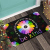 Be Kind Puzzle Autism Awareness Doormat Autism Home Decor Autism Awareness Gift Idea HT