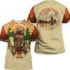 Sunrise Bear Camping 3D All Over Printed T-shirt/Pullover/hoodie/zip hoodie