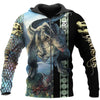 Dinosaur Hoodie DINOSAUR ART 3D ALL OVER PRINTED SHIRTS MP899