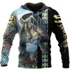 Dinosaur Hoodie DINOSAUR ART 3D ALL OVER PRINTED SHIRTS MP899