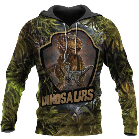 Dinosaur Hoodie DINOSAURS 3D ALL OVER PRINTED SHIRTS MP902