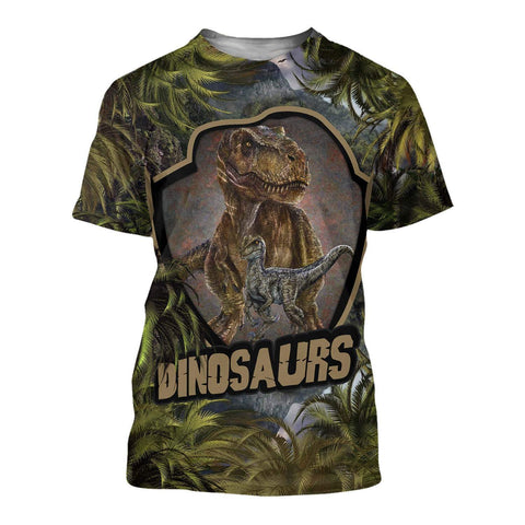 Dinosaur Shirt DINOSAURS 3D ALL OVER PRINTED SHIRTS MP902