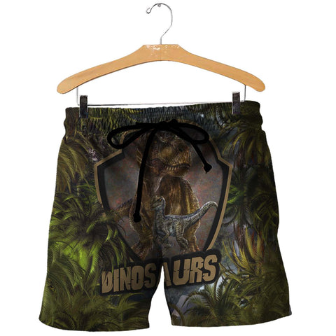 Dinosaur Shorts DINOSAURS 3D ALL OVER PRINTED SHIRTS MP902