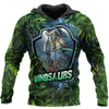 Dinosaur Shirt Green DINOSAURS 3D ALL OVER PRINTED SHIRTS MP903