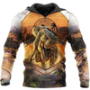 Dinosaur Hoodie Yellow COOL DINOSAURS 3D ALL OVER PRINTED HOODIE MP910