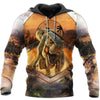 Dinosaur Hoodie Yellow COOL DINOSAURS 3D ALL OVER PRINTED HOODIE MP910