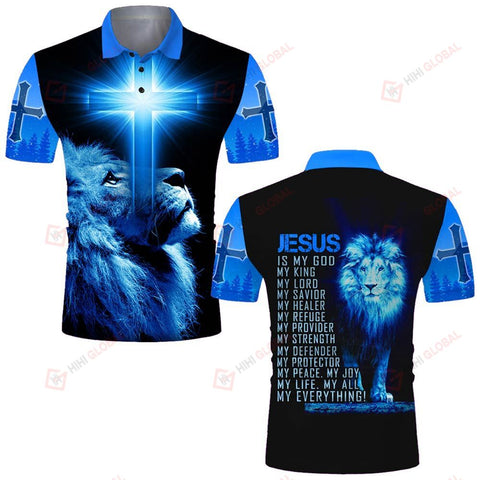 Jesus is my God my Lord myJesus God gift idea Hawaii Shirt Savior my Everything ALL OVER PRINTED SHIRTS DH061705