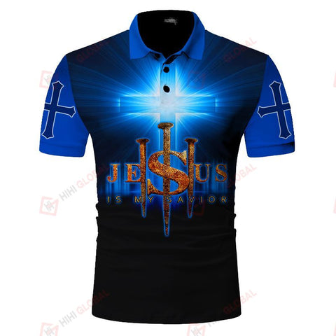 Jesus is my savior Christian God Christ ALL OVER PRINTED SHIRTS DH061704 Jesus God gift idea Hawaii Shirt