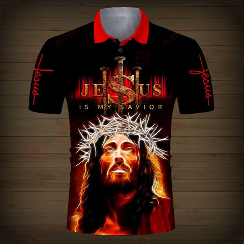 Jesus is my Savior God Jesus ALL OVER PRINTED SHIRTS hoodie 3d 0625102 Jesus God gift idea Hawaii Shirt