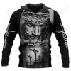 Don't be afraid jus have faith Jesus Christian Hoodie DH071101