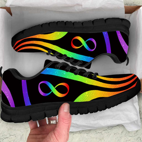 Infinity Symbol Autism Awareness Shoes Men/Women Running Sneaker Shoes Autism Awareness Gift Idea HT