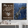 Personalized Poster This Is Us Turtle Love Poster TV306687