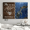 Personalized Poster This Is Us Turtle Love Poster TV306687