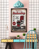 Custom Name and Number Barber Life Is Too Short For Bad Hair Vertical Poster TV308184