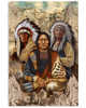 Indigenous Man - Native American Vertical Poster TV345010