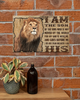 Lion I Am The Son Horizontal Poster TV306646