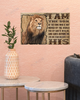 Lion I Am The Son Horizontal Poster TV306646