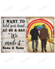 LGBT We Made It Horizontal Poster, Human Rights Personalized Poster TV308708