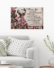 Personalized Deer Pink Camo I Choose You Poster TV308629