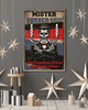 Personalized Barber Shop Stop When I'm Done Vertical Poster TV308514