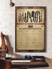 Chef Calendar 2021 Vertical Poster TV304841