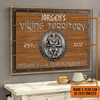 Personalized Viking Territory Customized Poster TV375534