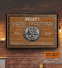 Personalized Viking Territory Customized Poster TV375534