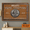 Personalized Viking Territory Customized Poster TV375534