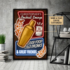 Personalized Bartender Cocktail Lounge Good Food Customized Poster TV378817