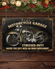 Personalized Motorcycle Special Edition Horizontal Poster TY173006