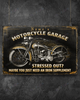 Personalized Motorcycle Special Edition Horizontal Poster TY173006