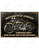 Personalized Motorcycle Special Edition Horizontal Poster TY173006