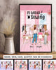 My Mother Was The First Teacher To Teach Me How To Sew - Personalized Poster TV241230