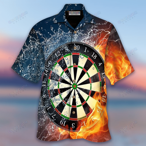 Darts Fire & Water Hawaiian Shirt TV134023