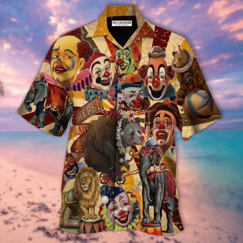 Circus Hawaiian Shirt TY170401