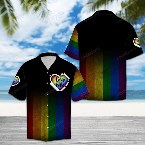 Amazing LGBT Hawaiian Shirt TY055007