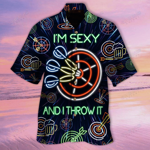 Dart Board Target Hawaii Shirt TV398542