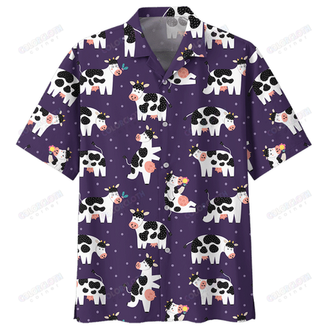 Cow Hawaiian Shirt TY096012