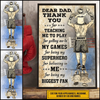 Personalized Boxing Dad And Child Thank You Poster TV100697