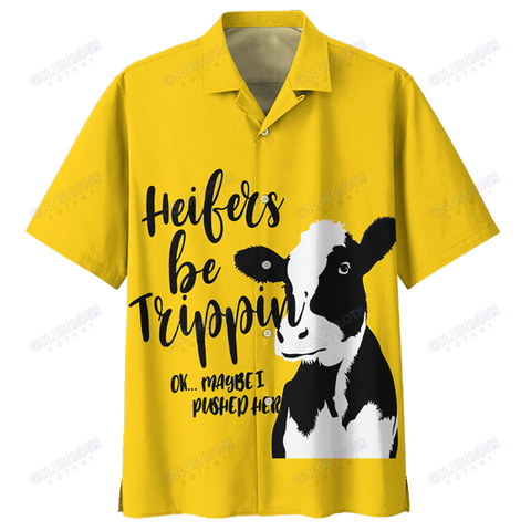 Dairy Cattle Hawaiian Shirt TY106013