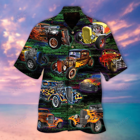 Classic Car Hawaii Shirt HT140601