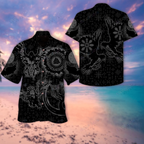 Dark Viking Hawaiian Shirt TV032313