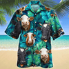 Cow Lovers Gift Hawaii Shirt